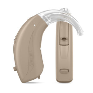 Widex-EVOKE-FM-Double-Autumn-beige-Autumn-beige-With-hook-Hearing-aid-With-shadow