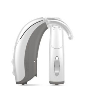 Widex-EVOKE-FP-Double-Silver-grey-Grey-With-hook-Hearing-aid-With-shadow